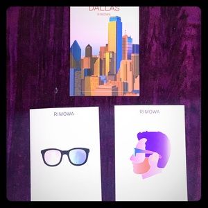 Partial Alex Israel X RIMOWA “Art” Sticker Set